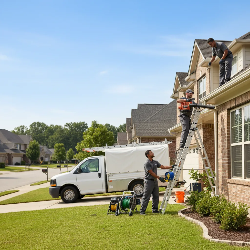 Home Gutter Service in Westlake, LA near me